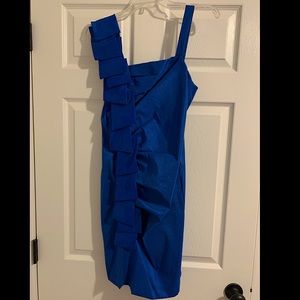 Blue Dress dressbarn size 10
